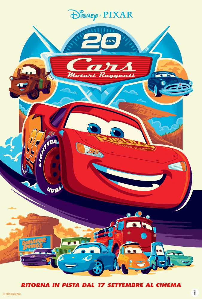 Cars - Motori ruggenti 20° anniversario
